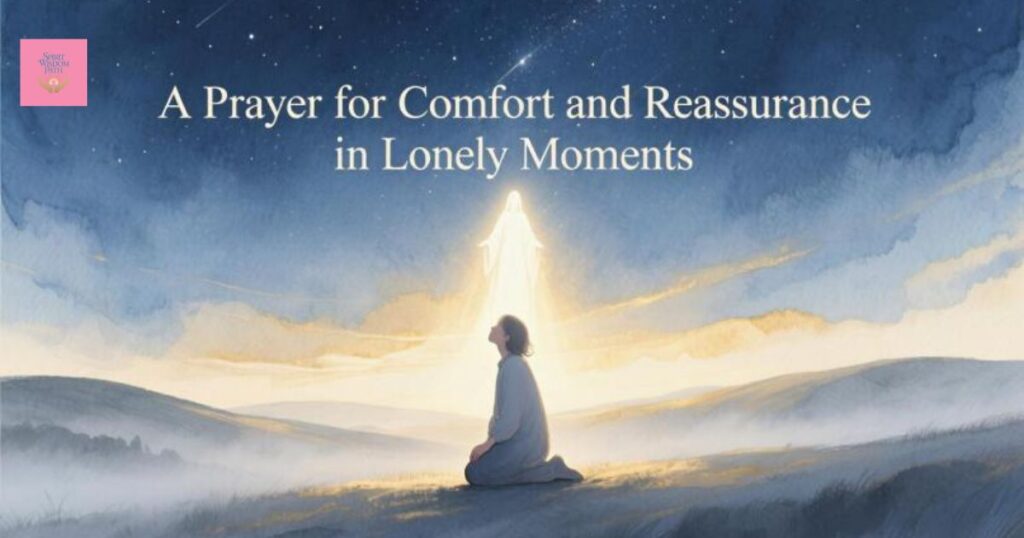 a-prayer-for-comfort-and-reassurance-in-lonely-moments