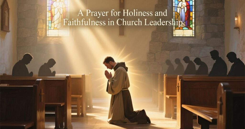 a-prayer-for-holiness-and-faithfulness-in-church-leadership