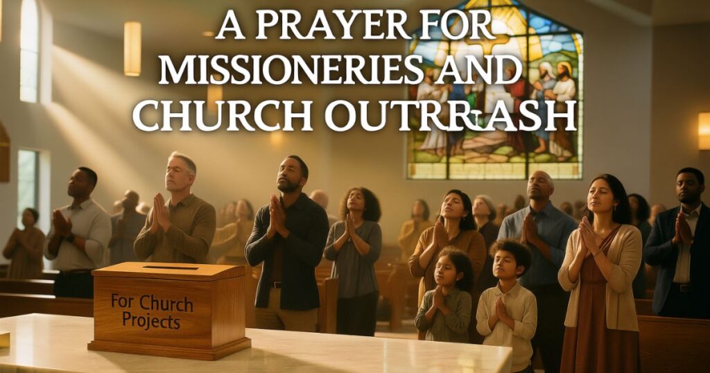 a-prayer-for-missionaries-and-church-outreach