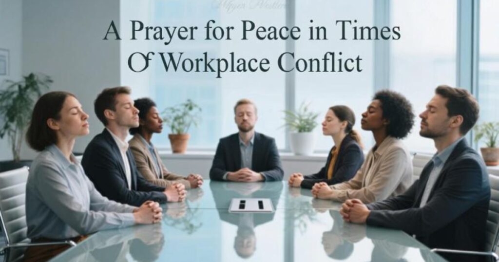 a-prayer-for-peace-in-times-of-workplace-conflict