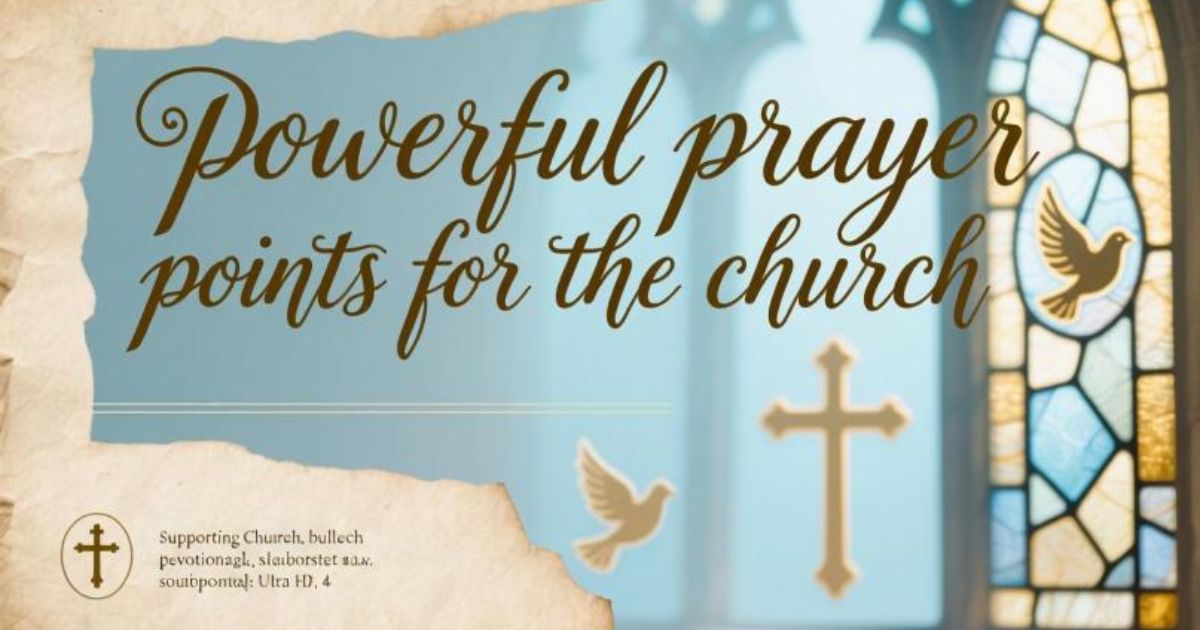 powerful-prayer-points-for-the-church