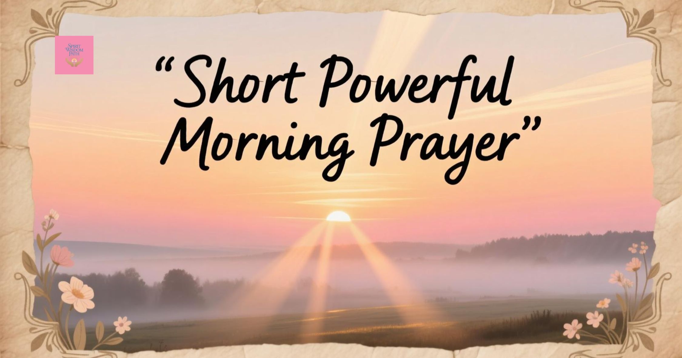short-powerful-morning-prayer​