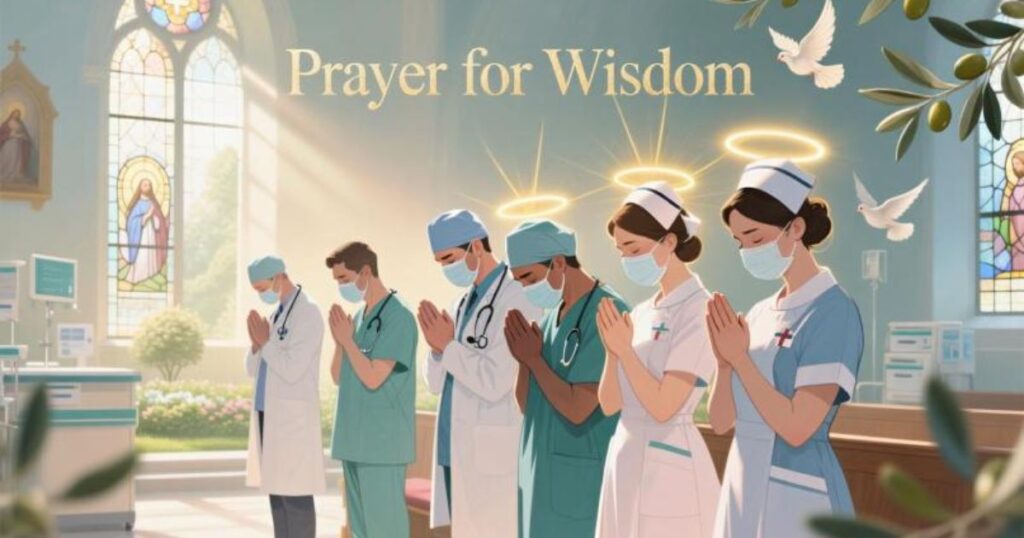  Prayer for Wisdom for the Doctors and Nurses
