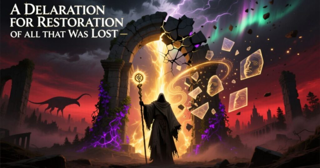 a-declaration-for-restoration-of-all-that-was-lost