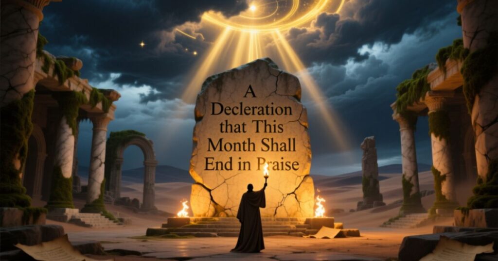 a-declaration-that-this-month-shall-end-in-praise