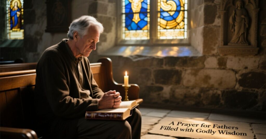 a-prayer-for-fathers-filled-with-godly-wisdom