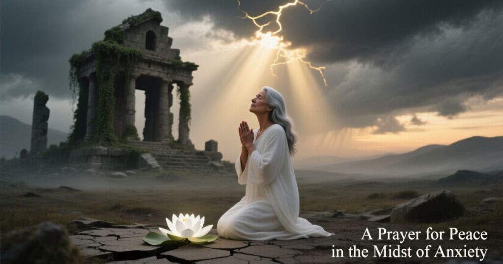 a-prayer-for-peace-in-the-midst-of-anxiety