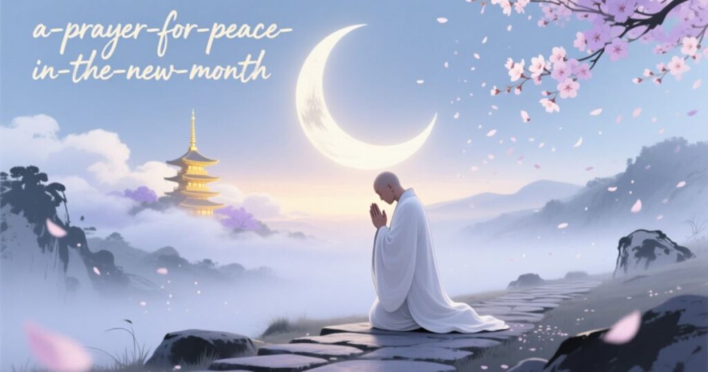 a-prayer-for-peace-in-the-new-month