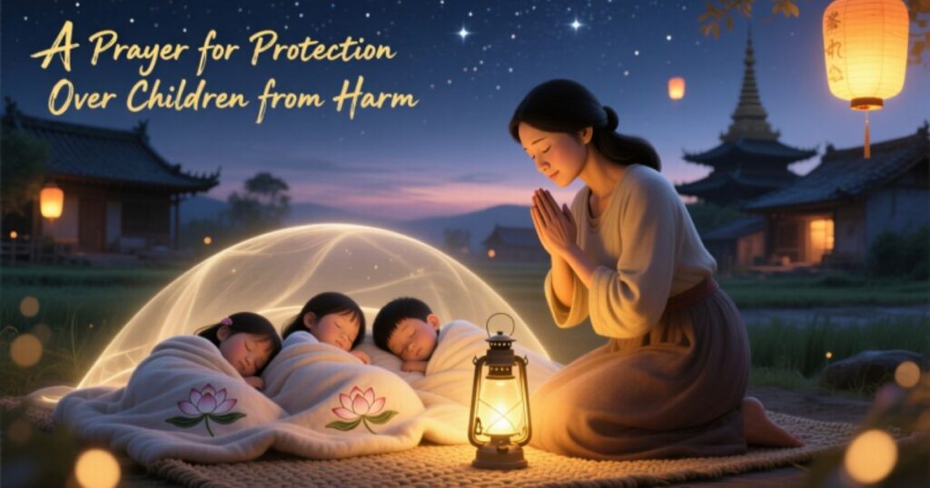 a-prayer-for-protection-over-children-from-harm