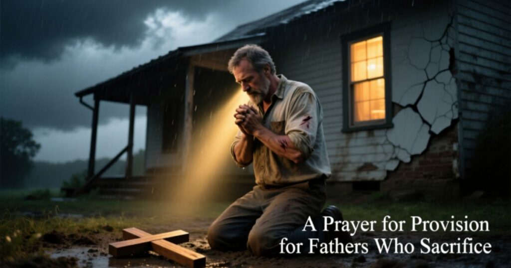a-prayer-for-provision-for-fathers-who-sacrifice