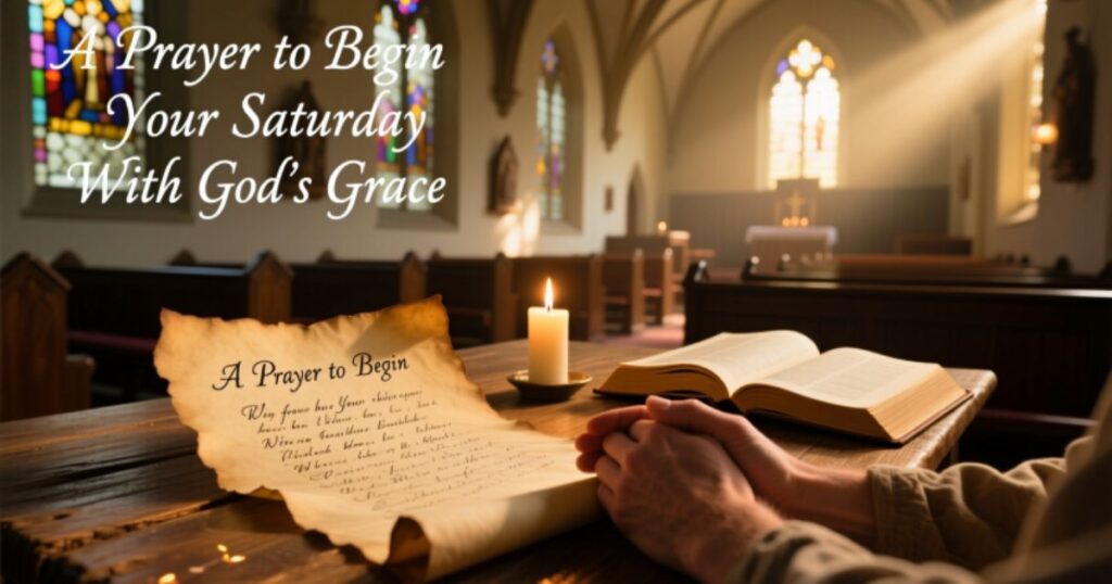 a-prayer-to-begin-your-saturday-with-gods-grace