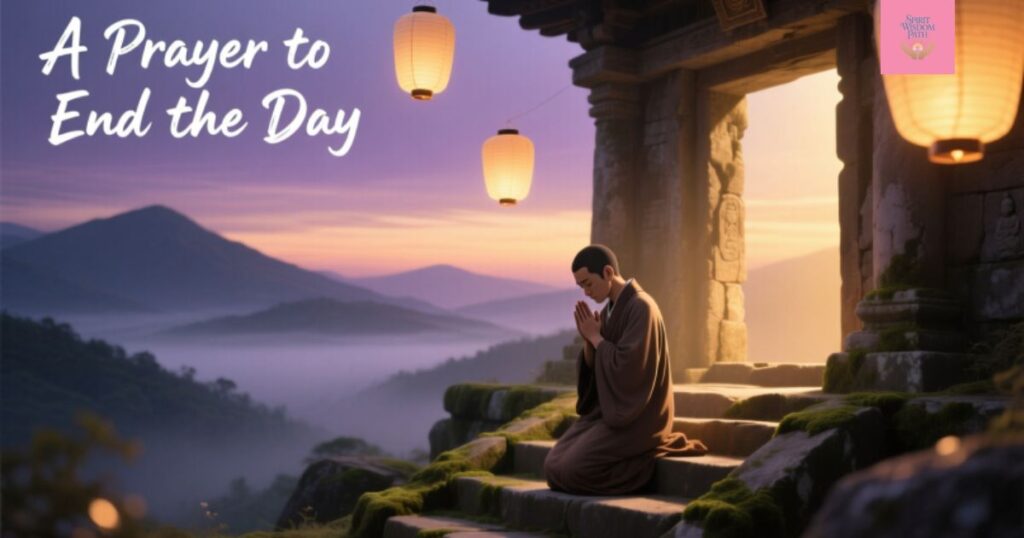a-prayer-to-end-the-day-in-worship-and-reverence