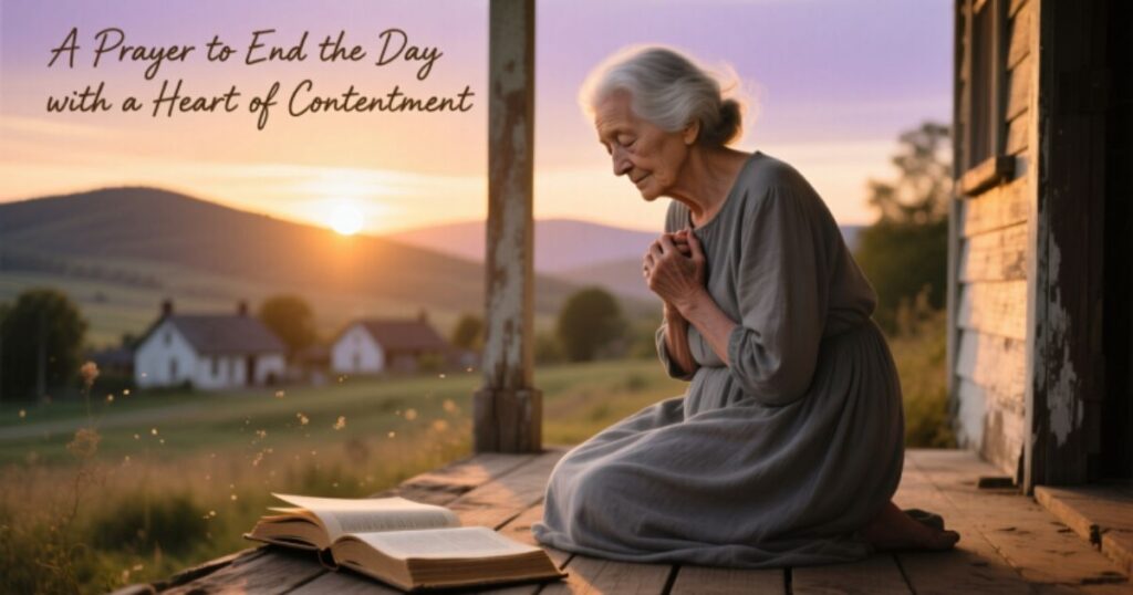 a-prayer-to-end-the-day-with-a-heart-of-contentment