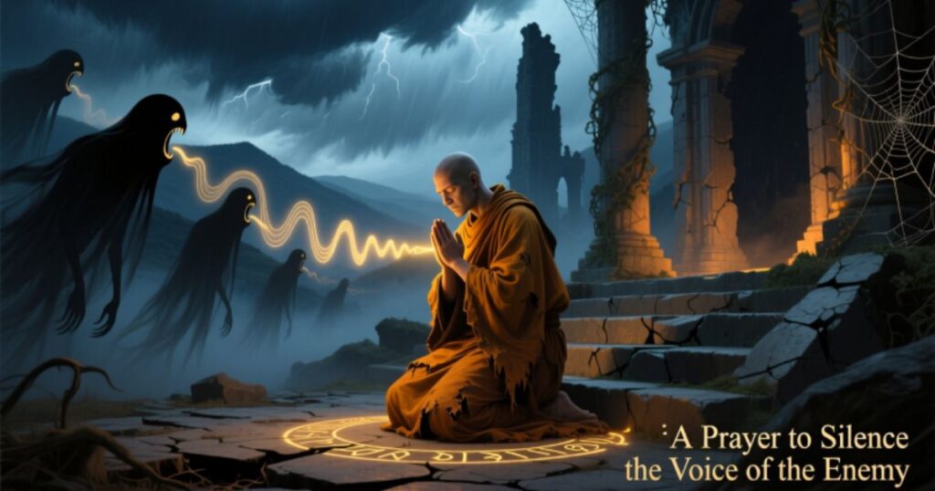 a-prayer-to-silence-the-voice-of-the-enemy