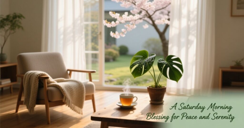 a-saturday-morning-blessing-for-peace-and-serenity