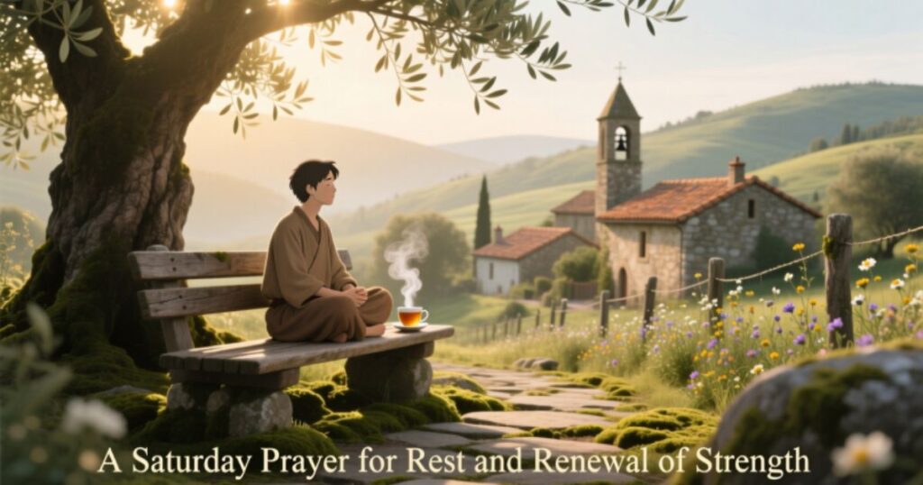 a-saturday-prayer-for-rest-and-renewal-of-strength