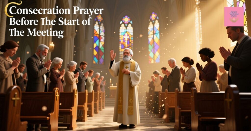 consecration-prayer-before-the-start-of-the-meeting