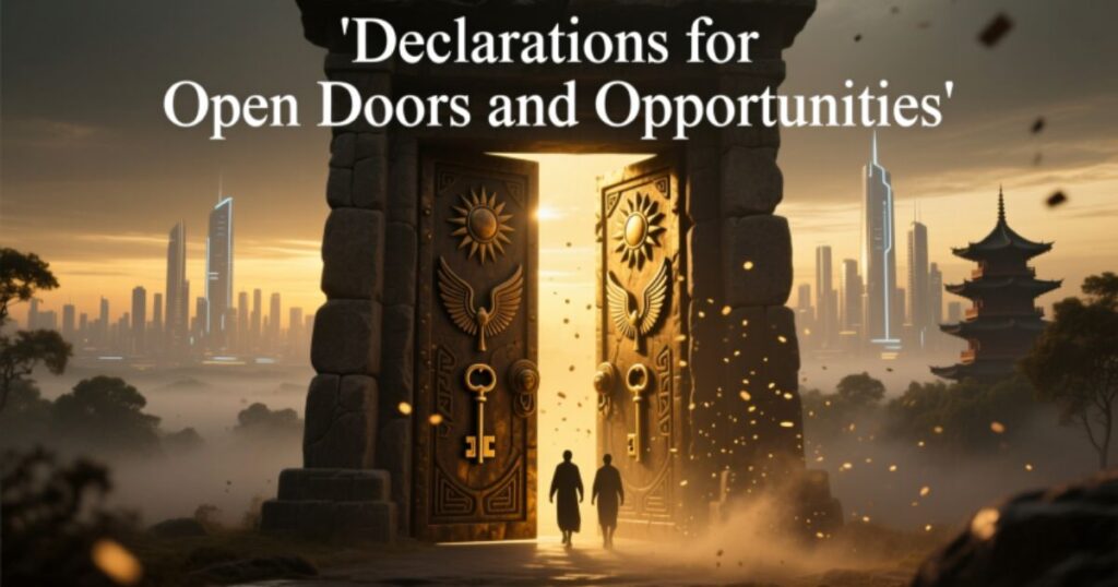 declarations-for-open-doors-and-opportunities