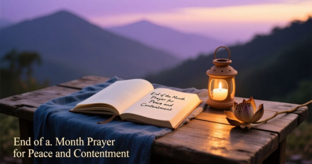 end-of-the-month-prayer-for-peace-and-contentment