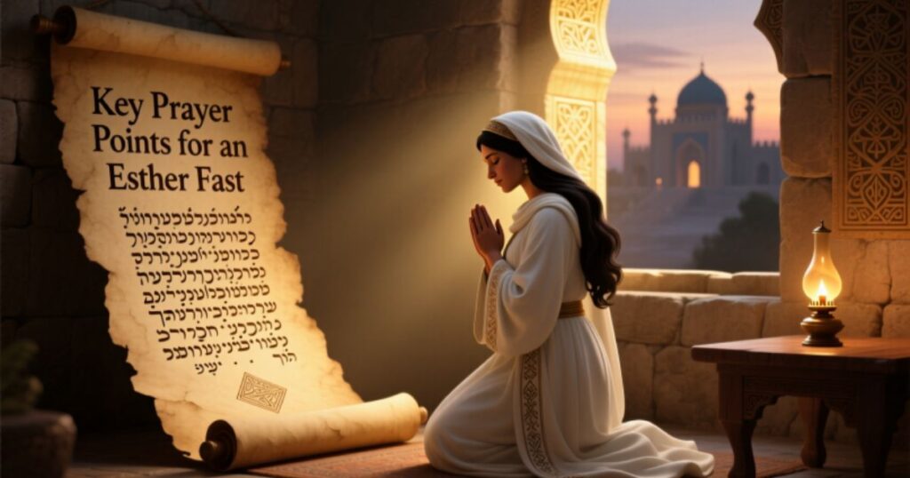 key-prayer-points-for-an-esther-fast