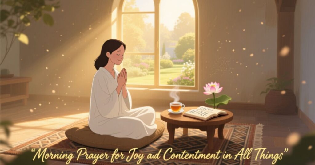 morning-prayer-for-joy-and-contentment-in-all-things
