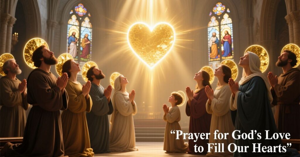 prayer-for-gods-love-to-fill-our-hearts