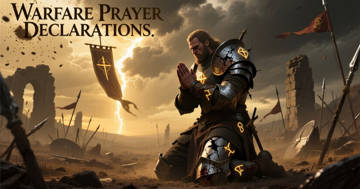 warfare-prayer-declarations