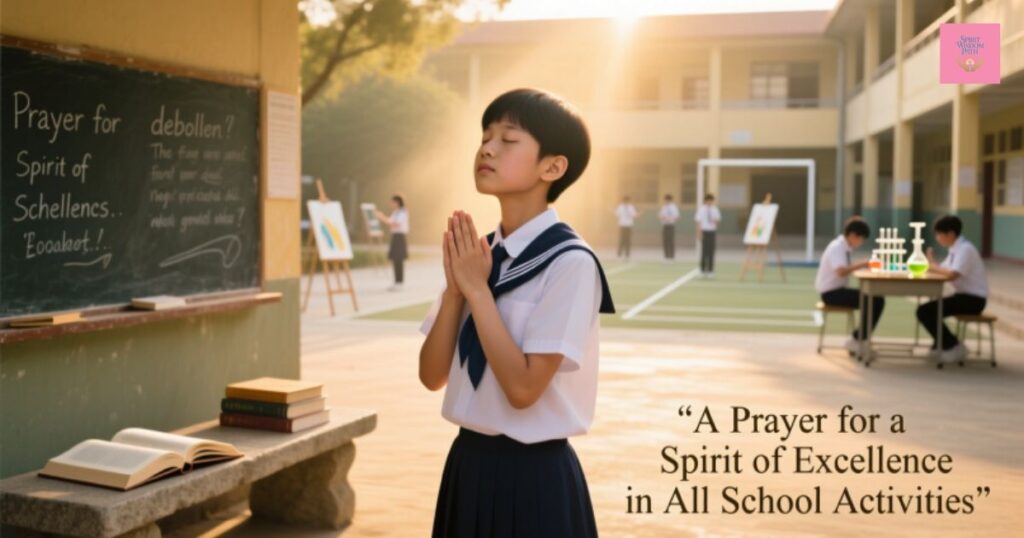 a-prayer-for-a-spirit-of-excellence-in-all-school-activities
