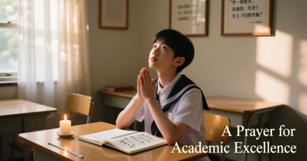 a-prayer-for-academic-excellence