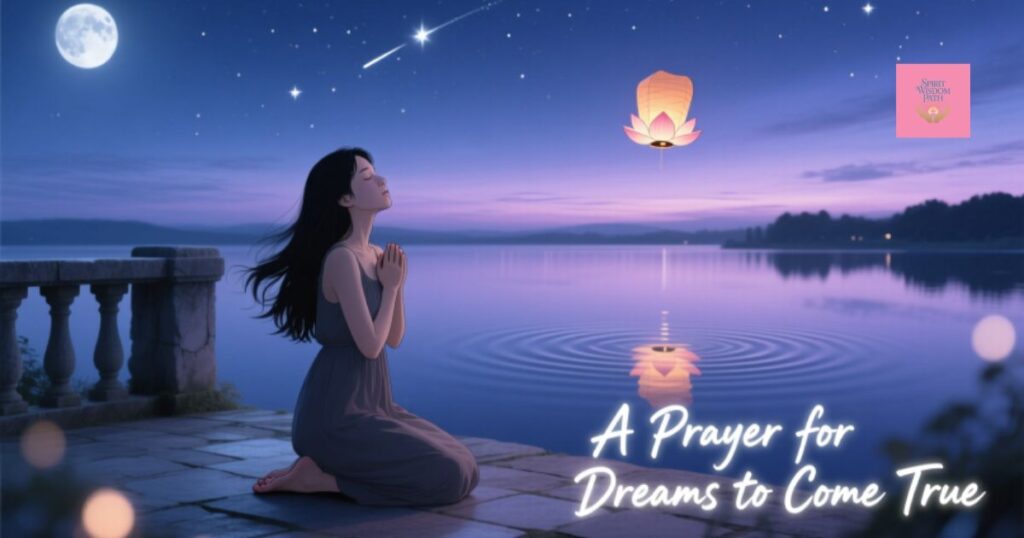 a-prayer-for-dreams-to-come-true