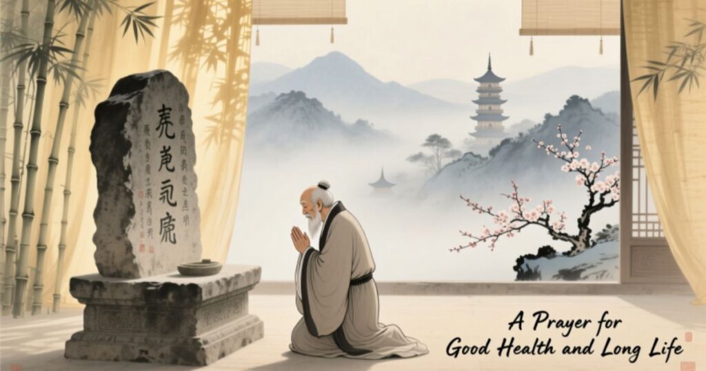 a-prayer-for-good-health-and-long-life