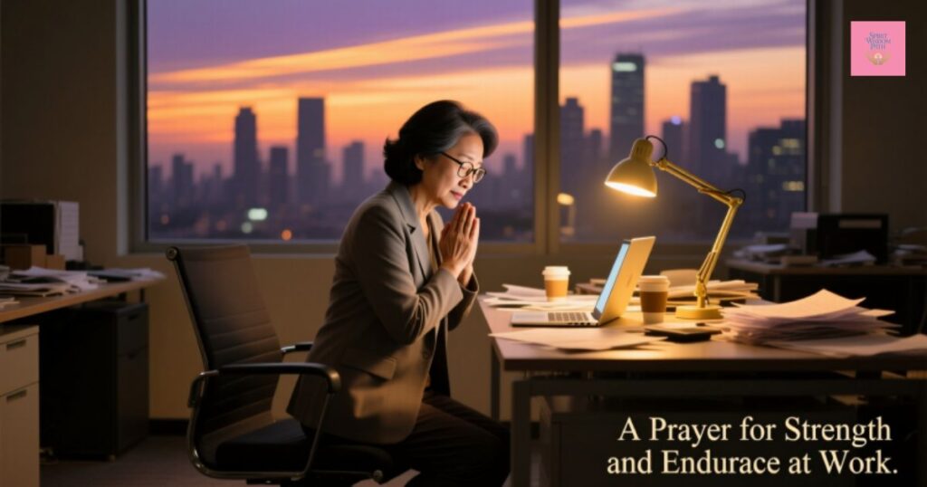 a-prayer-for-strength-and-endurance-at-work