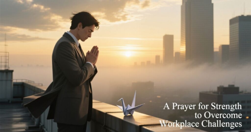 a-prayer-for-strength-to-overcome-workplace-challenges