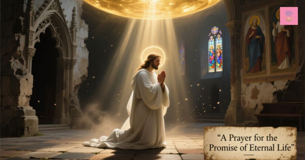 a-prayer-for-the-promise-of-eternal-life