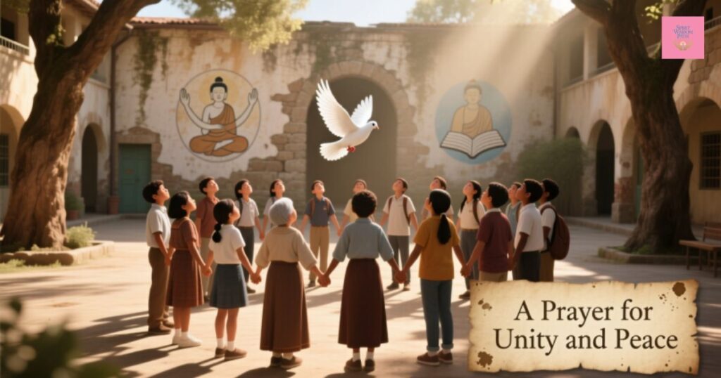 a-prayer-for-unity-and-peace-within-the-school-community