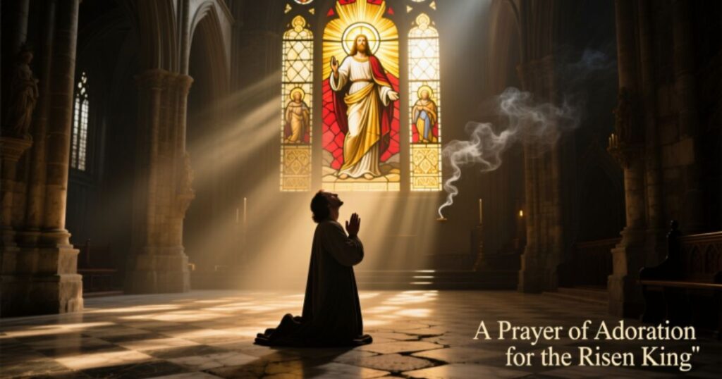 a-prayer-of-adoration-for-the-risen-king