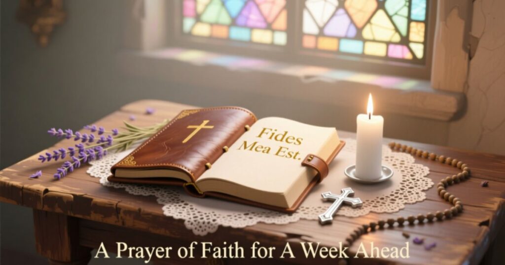 a-prayer-of-faith-for-the-week-ahead