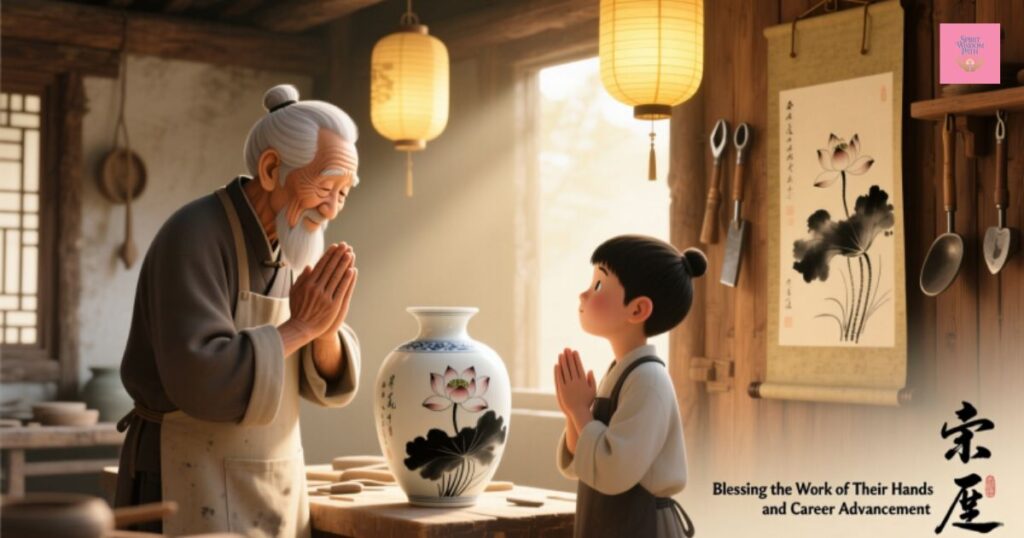 blessing-the-work-of-their-hands-and-career-advancement