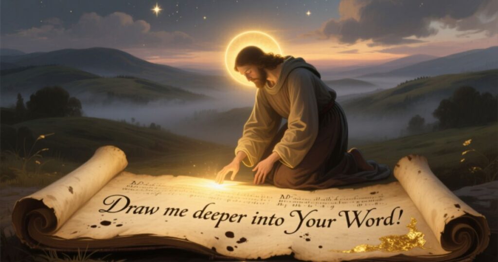 draw-me-deeper-into-your-word