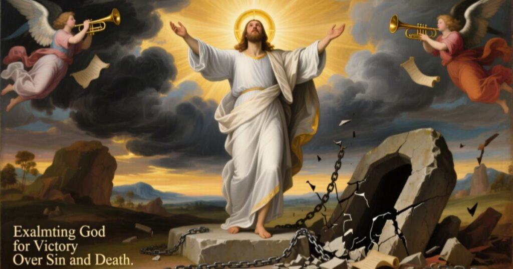 exalting-god-for-victory-over-sin-and-death