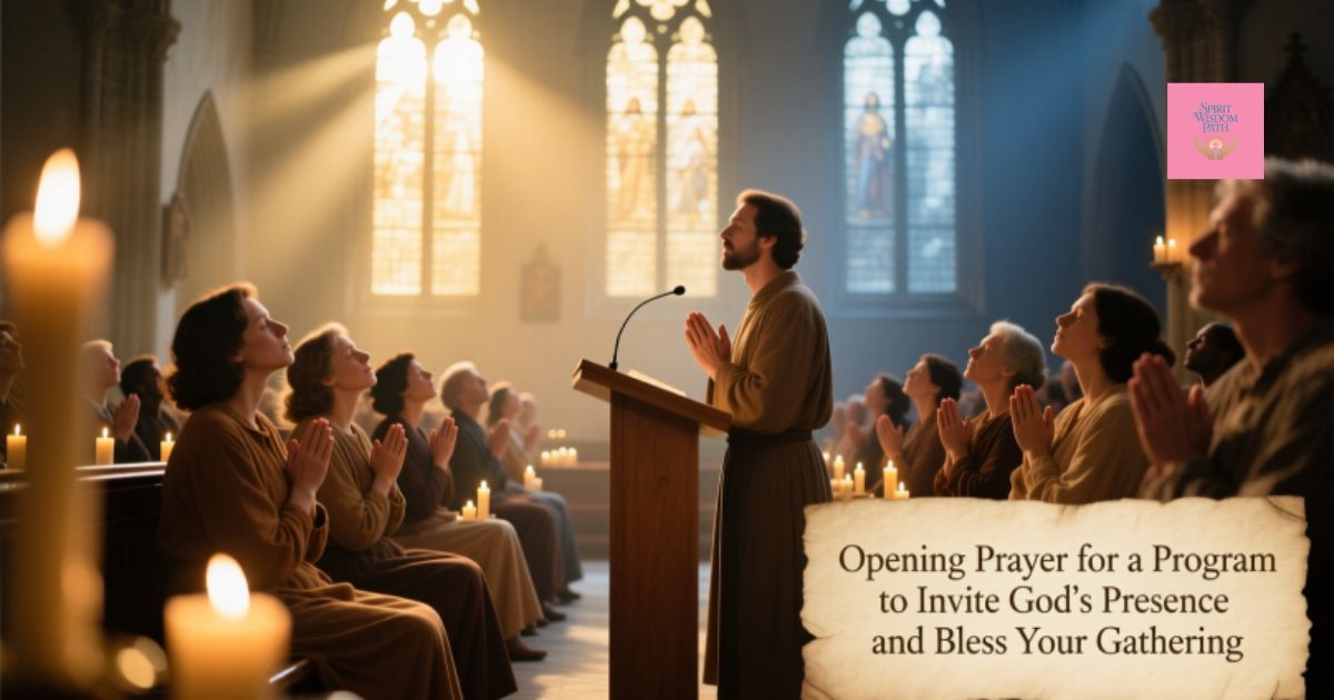 opening-prayer-for-a-program-to-invite-gods-presence-and-bless-your-gathering