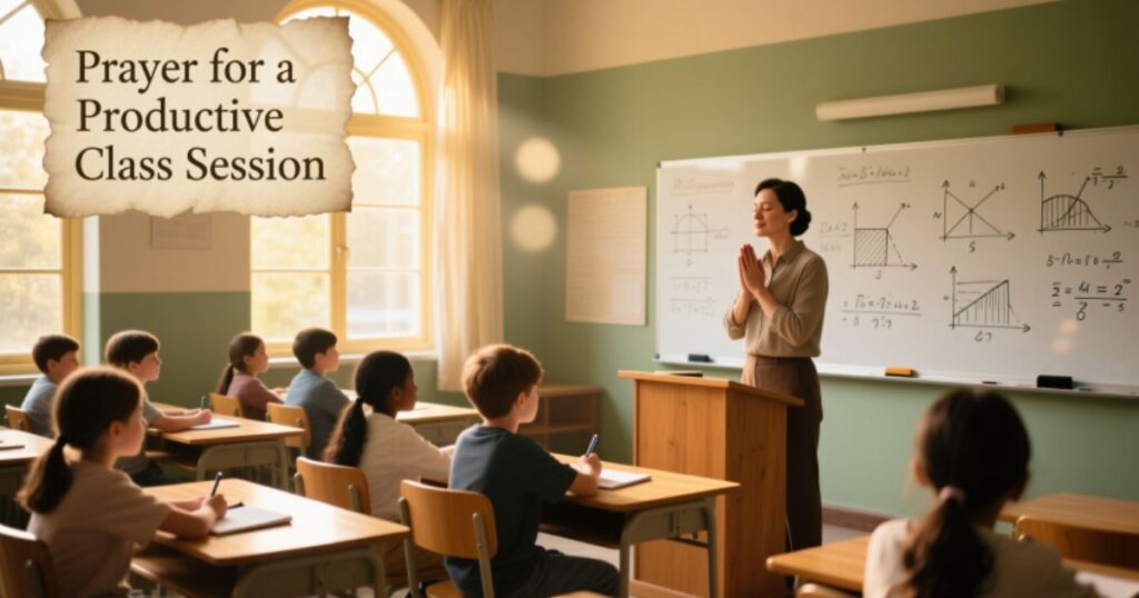 prayer-for-a-productive-class-session