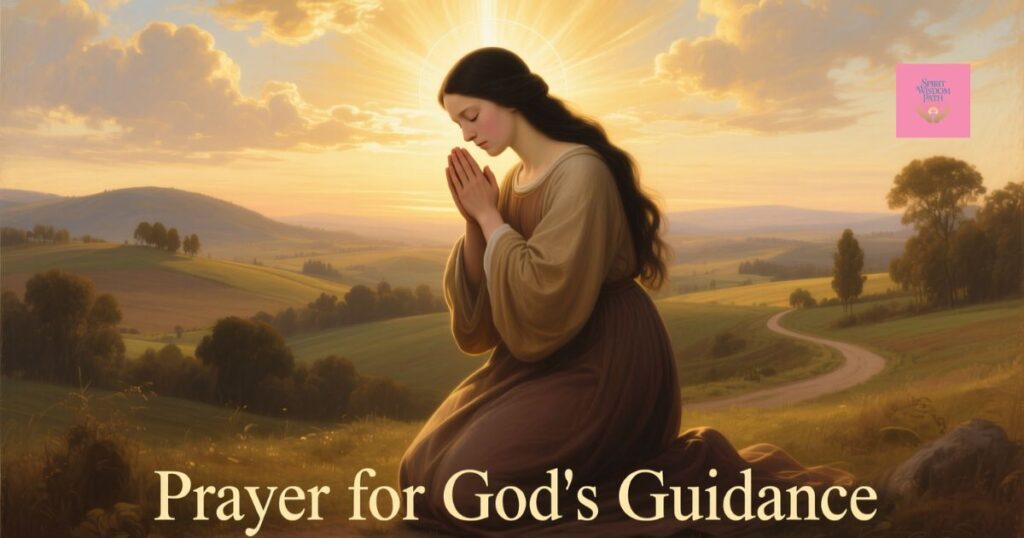 prayer-for-gods-guidance