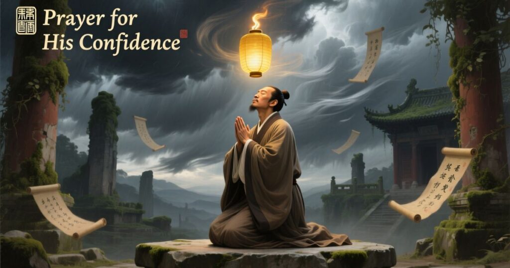 prayer-for-his-confidence