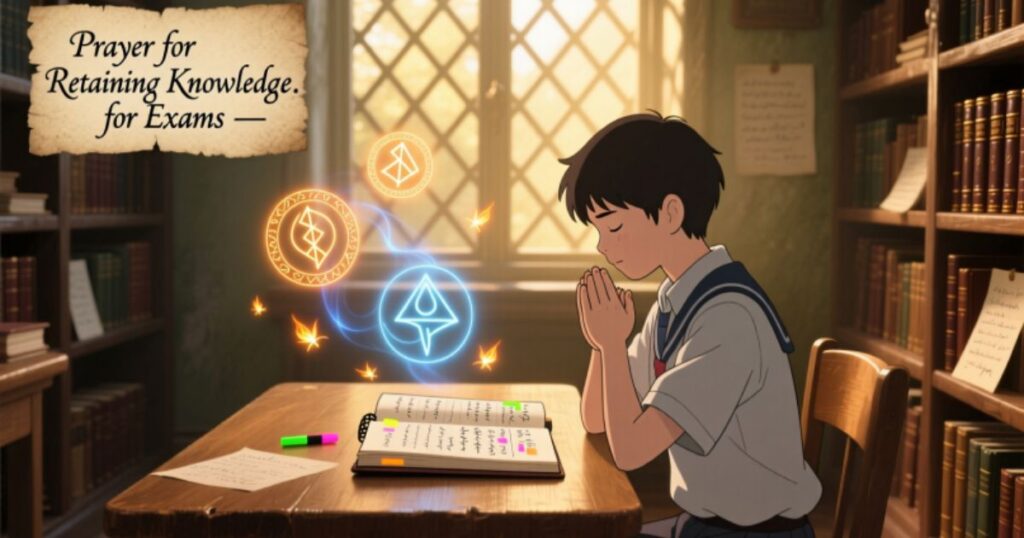 prayer-for-retaining-knowledge-for-exams