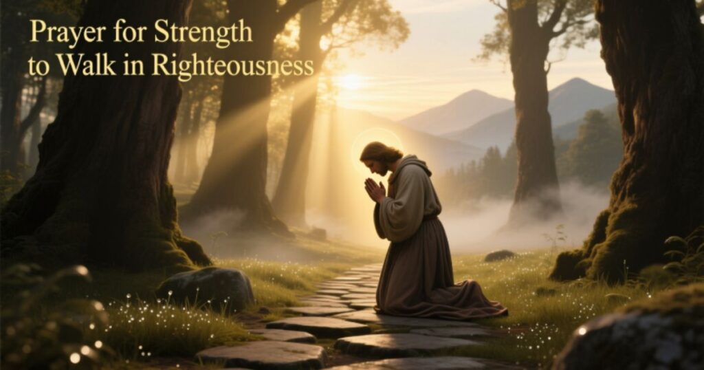 prayer-for-strength-to-walk-in-righteousness