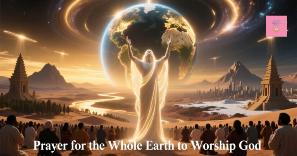 prayer-for-the-whole-earth-to-worship-god
