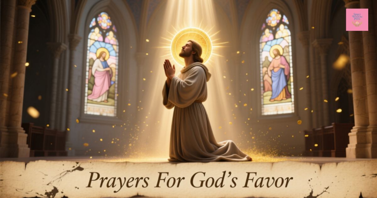 prayers-for-gods-favor