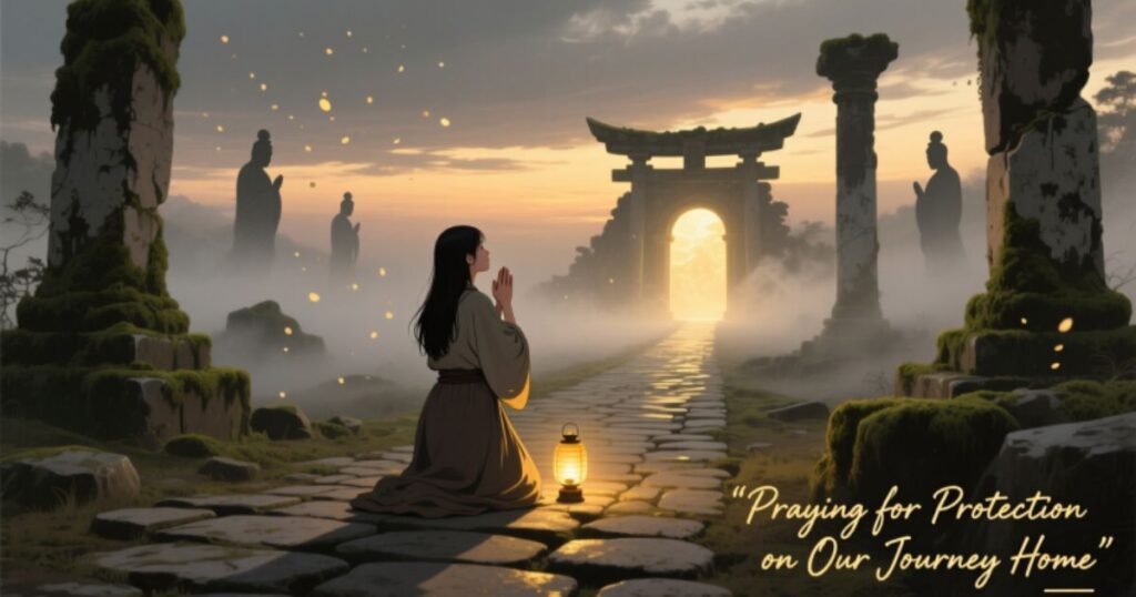 praying-for-protection-on-our-journey-home
