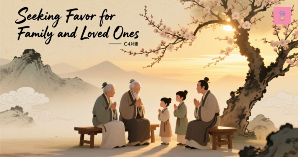 seeking-favor-for-family-and-loved-ones